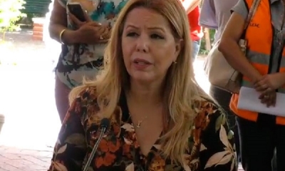 La fiscalía departamental pedirá que la exalcaldesa Angélica Sosa sea enviada al penal de Palmasola