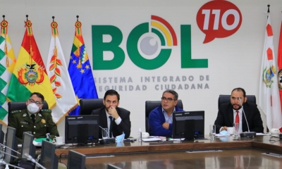 Jornada de exposiciones de las diferentes direcciones de la Policía | Ministerio de Gobierno