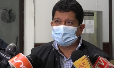 Senador Adolfo Flores (MAS) 