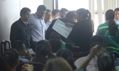 Negaron la libertad a los imputados que lo solicitaron/Foto: RRSS