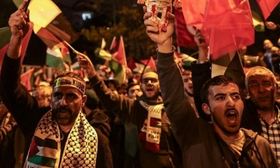 Las protestas se realizaron en varios países