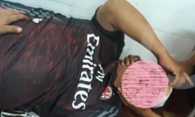 El hombre se encuentra en el hospital/Foto. Captura de pantalla 