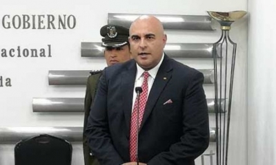 El viceministro de Régimen Interior, Javier Issa. / Archivo