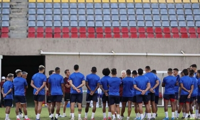 Venezuela se completó a la espera del partido contra Bolivia.