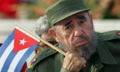 El expresidente de Cuba, Fidel Castro. Foto: Clarin.com.