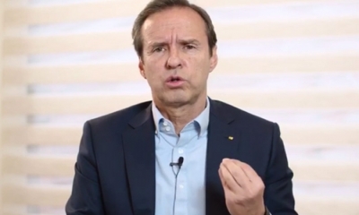 Expresidente Jorge Quiroga Ramirez. Foto/captura de pantalla