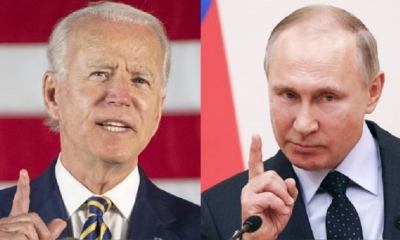 Joe Biden está dispuesto a reunirse con su homólogo ruso, Vladimir Putin.