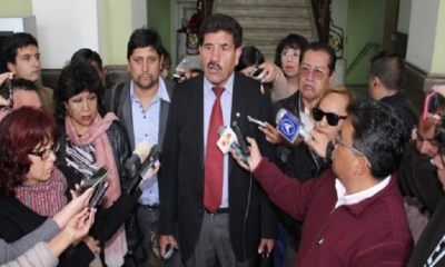 Cívicos paceños irán al paro el 21 F. Foto: AMN