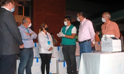 170 respiradores gestionados por el Gobierno nacional