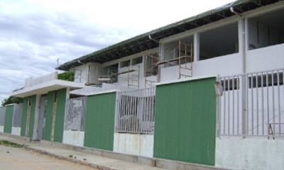 El edificio de la CNS consta de cuatro plantas/Foto. RRSS