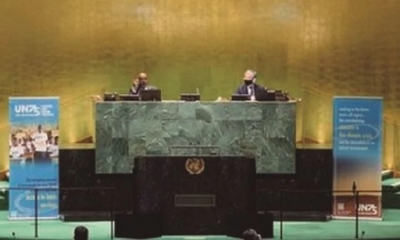 La ONU busca prevenir la violencia contra la mujer.