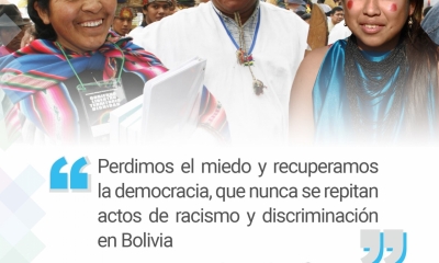 24 de mayo, Día Nacional Contra el Racismo y Toda Forma de Discriminación.