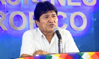 Evo Morales /Foto. ABI