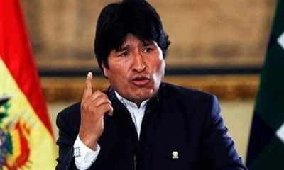 Presidente Evo Morales. Foto: Internet