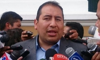 El opositor explicó que llenó un formulario para lograr el contacto. Foto: EL DEBER