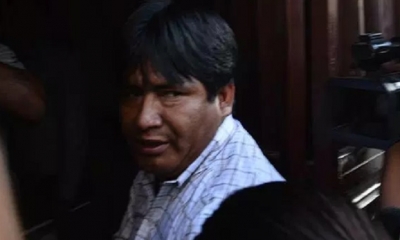 Eugenio Quispe, exdiputado del MAS/Foto. RRSS