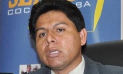 Edgar Gonzales, vocal del Tribunal Supremo Electoral/Foto. RRSS