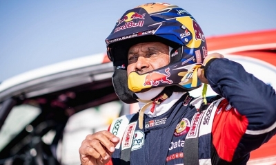 Nasser Al-Attiyah, Rally Dakar 2022 / foto Nasser Al-Attiyah 