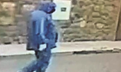El hombre que se busca por disparar auna pediorista  