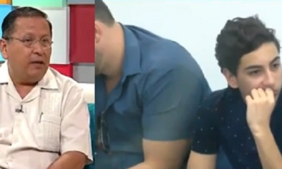René Calvimontes, psiquiatra/Foto. Captura de pantalla