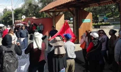 Los vecino no permitirán que se vuelva a abril el local/Foto. RRSS