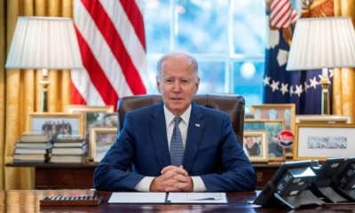 El presidente estadounidense, Joe Biden. | EFE