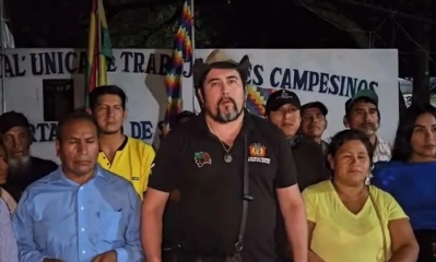 La Federación Sindical Única de Trabajadores Campesinos de Santa Cruz