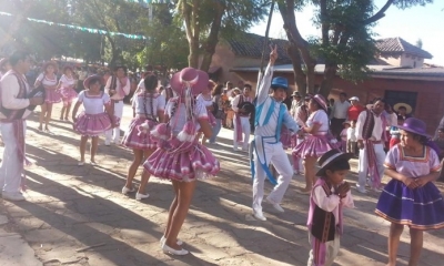 La Fraternidad considera el Salay como el baile sensación/Foto. RRSS