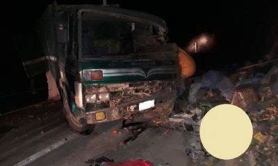 La tragedia se debió al exceso de velocidad/Foto. RRSS