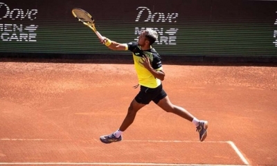 Dellien no pudo este miércoles ante el Argentino Facundo Bagnis.