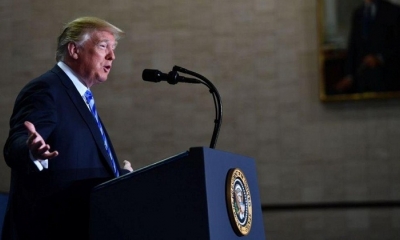 Donald Trump, Presidente de Estados Unidos.