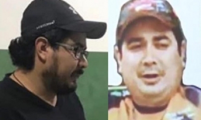 El acusado intentó negar su identidad/Foto. Producción Kandire 