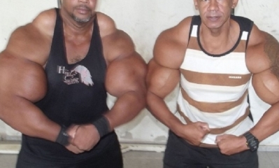 Fueron bautizados como Hulk y Conan/Foto. RRSS