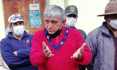 El ministro de Obras Públicas, Iván Arias. / Foto: ABI