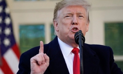 Donald Trump, presidente de EE.UU/Foto. RRSS
