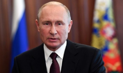 Putin se pasó al teletrabajo el 1 de abril después de tener contacto días antes en un hospital con un médico que dio positivo por coronavirus. 