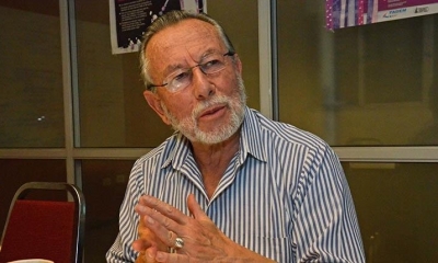 El exalcalde de La Paz, Juan del Granado