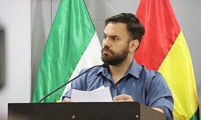  Ministro de Gobierno, Eduardo Del Castillo