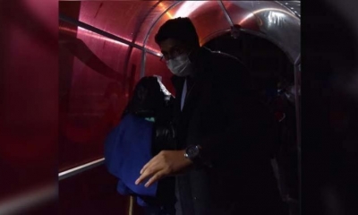 La Policía aprehendió el lunes a la exfuncionaria. | APG