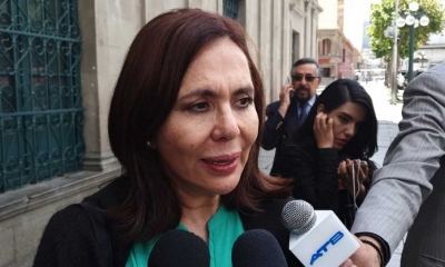 La canciller Longaric ya ahb{ia expresado antes el malestar con México
