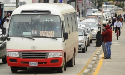 Transporte público en Santa Cruz