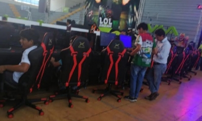 Así se realizó el evento/Foto. RB