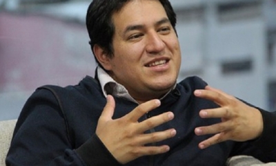 Andrés Arauz/Foto. RRSS