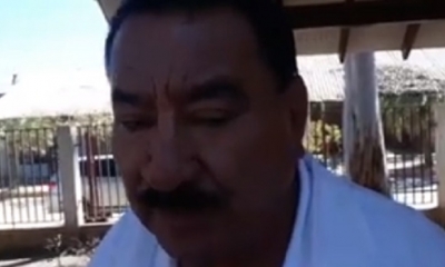 César Lijeron,director del Hospital Presidente Germán Bush/Foto. Captura de pantalla 