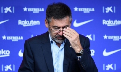 La Fiscalia abre una investigación por la gestión de Bartomeu. 