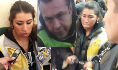 El video de la agresión se hizo viral/Foto. Kandire 