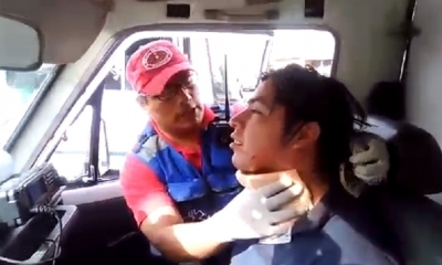 El equipo se encuentra en observación médica/Foto. Captura e pantalla 
