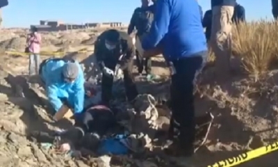 La Policía investiga el feminicidio/Foto. Captura de pantalla 