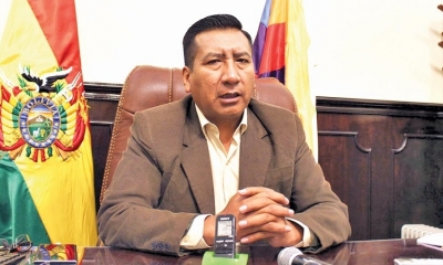 Freddy Mamani,Titular de la Camara baja/ Diputados.