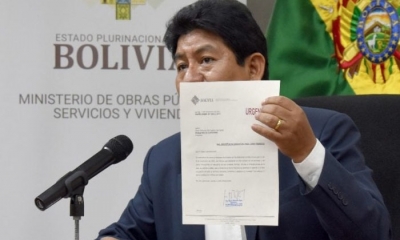 Montaño pide activar la Policía ante el anuncio de paro del próximo lunes. Foto/MOPSV